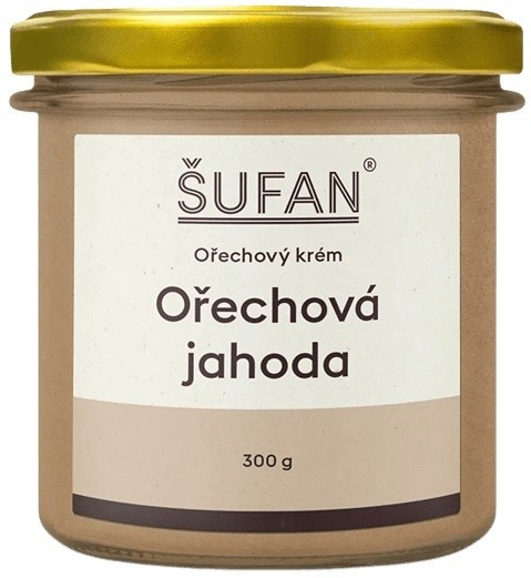 Šufan ořechová jahoda 300 g