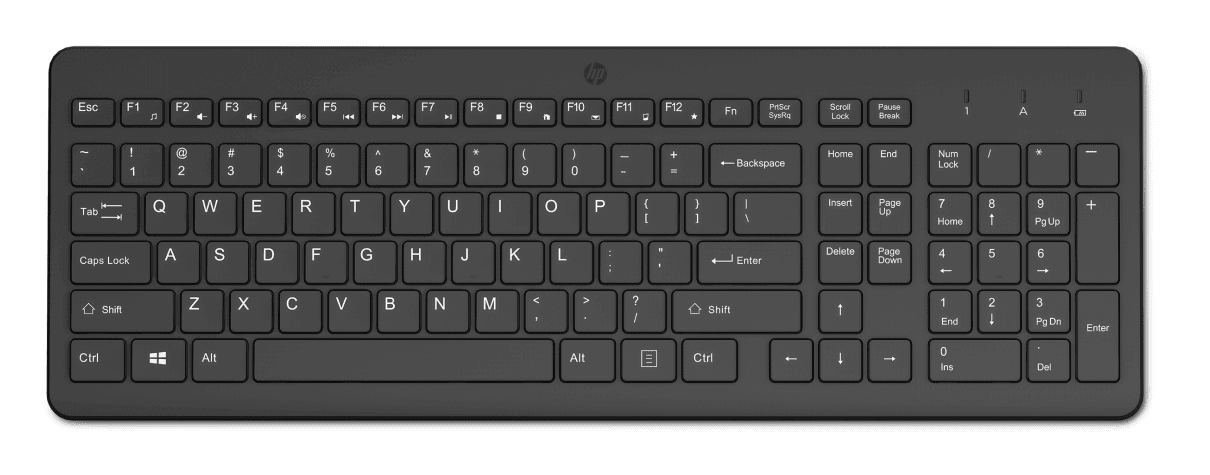 HP Bezdrôtová klávesnica 220