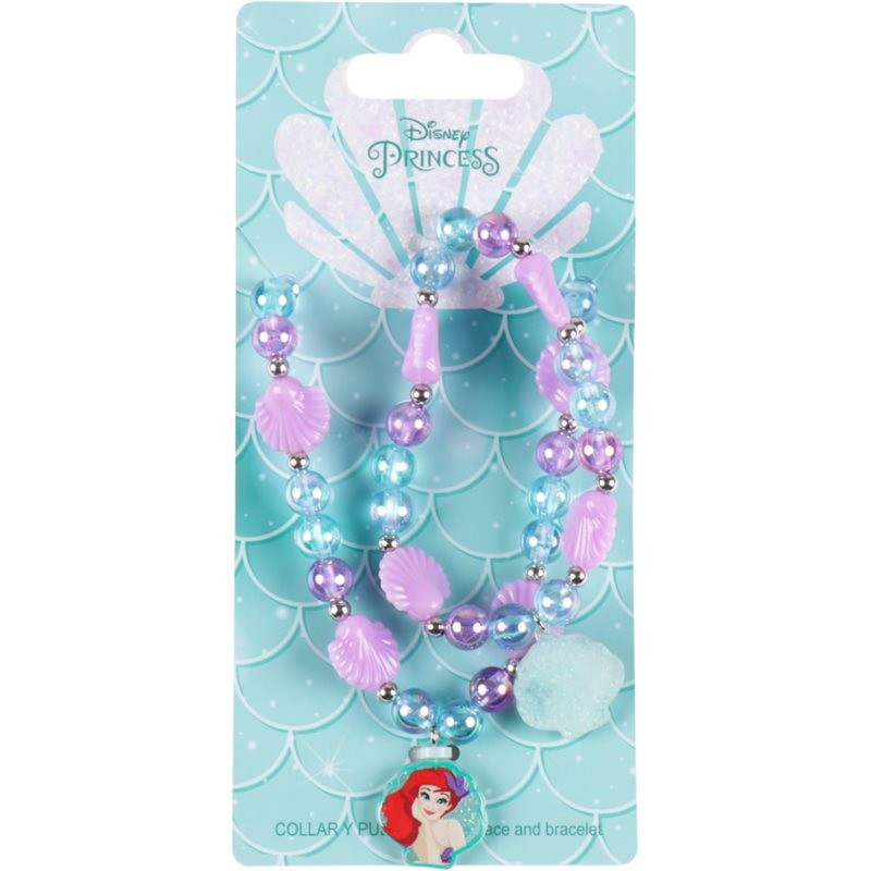 Disney The Little Mermaid Necklace and Bracelets sada pre deti 2 ks