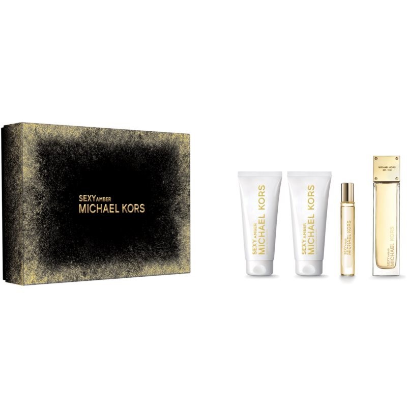 Michael Kors Sexy Amber darčeková sada III. pre ženy