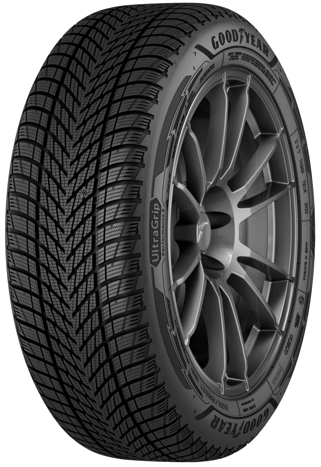 Goodyear ULTRAGRIP PERFORMANCE 3 255/40 R20 101T