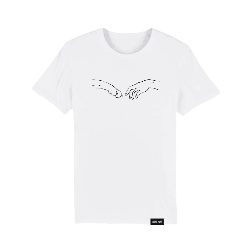 Labka Hore tričko Labka Hore Biela S