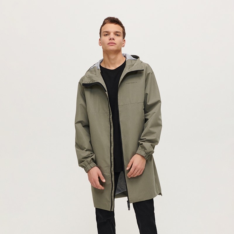 House - Parka s kapucí - Tyrkysová