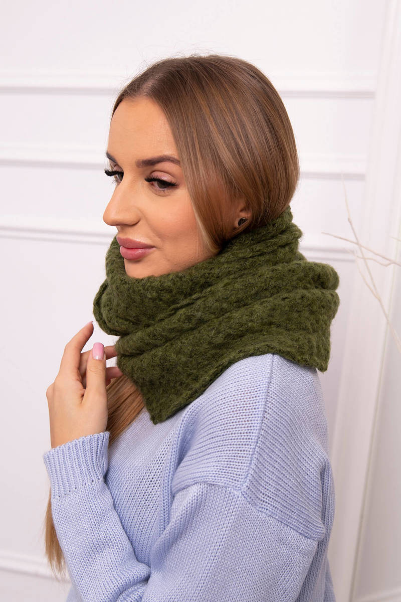 KN17 Dámsky khaki komín UNI