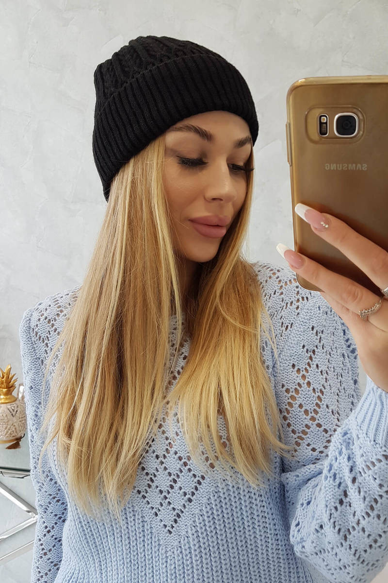 Tenký uzáver Grace K211 čierny UNI