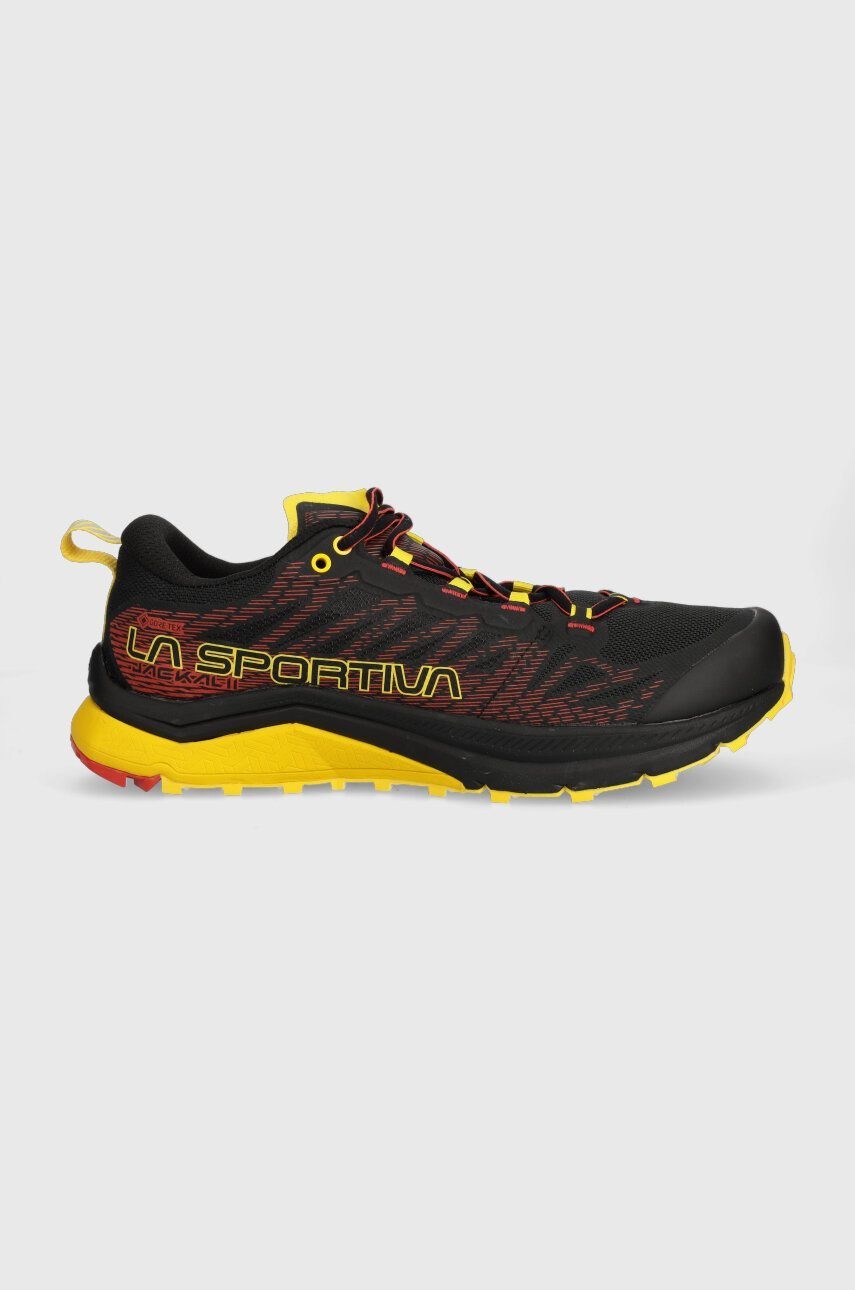 Topánky LA Sportiva Jackal II GTX pánske, čierna farba