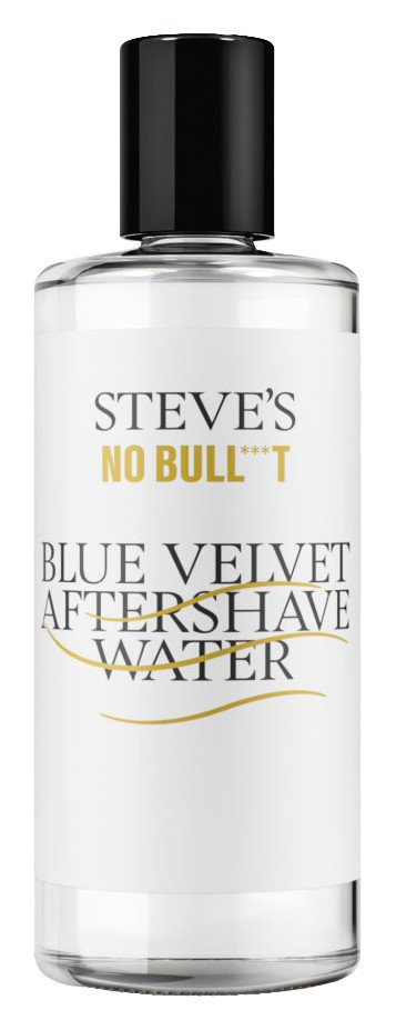 Steve's Voda po holení Blue Velvet (After Shave Water) 100 ml