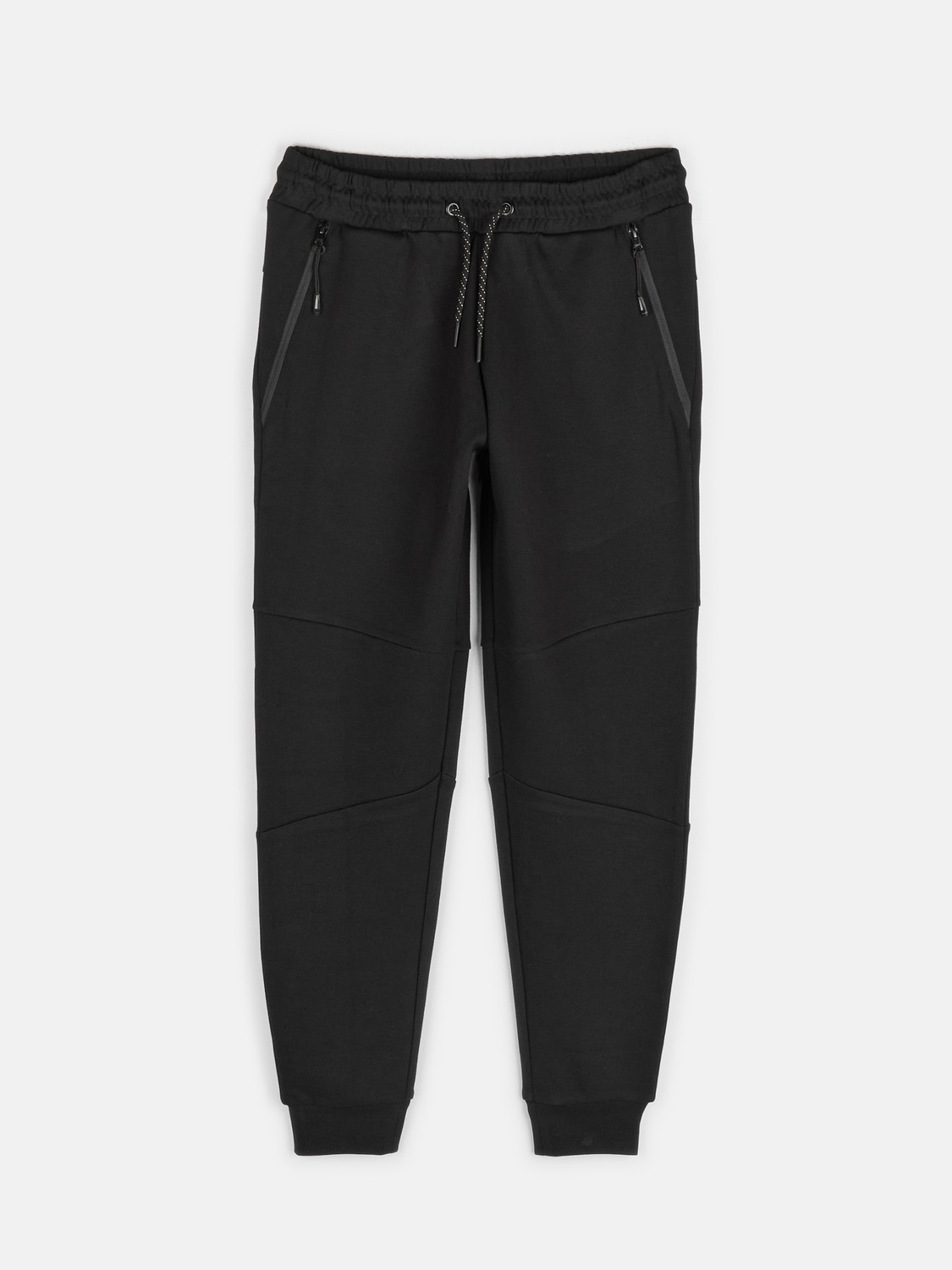 GATE Tepláky s vreckami na zips