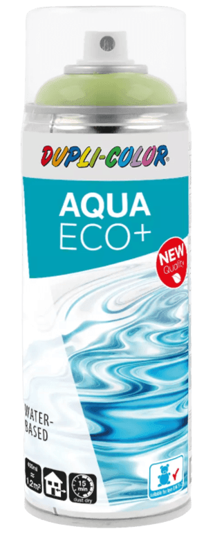 VÝPREDAJ DC AQUA ECO+ - Farba v spreji na vodnej báze 350 ml 7001 - striebrošedá