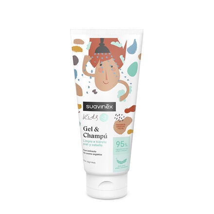 SUAVINEX | Detský gél - šampón KIDS 200 ml