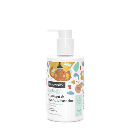 SUAVINEX | Detský šampón + kondicionér KIDS 300 ml