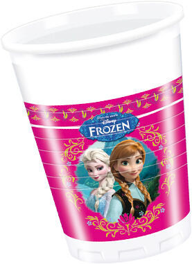 Tégliky Frozen 8ks