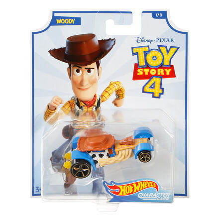 Mattel Hot Wheels TEMATICKÉ AUTO – TOY STORY: PRÍBEH HRAČIEK, viac druhov