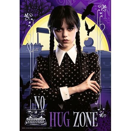 Ravensburger Wednesday Addams Puzzle 300 dielikov