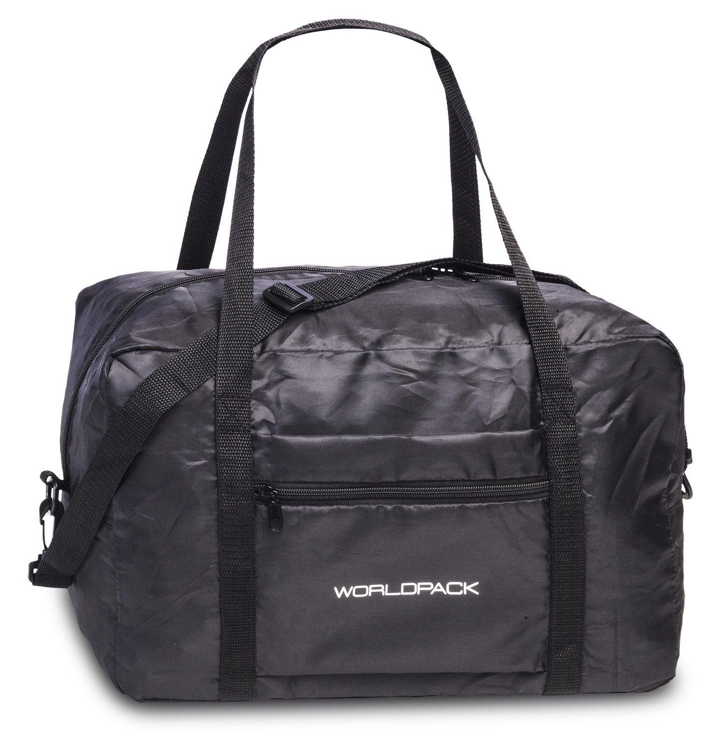 Worldpack skladacia cestovná taška 20L - čierna