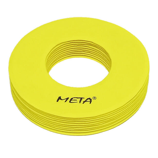 Flat Marker with hole. Set Of 10