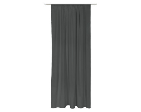 Záves Tore 135x245 cm, šedý%