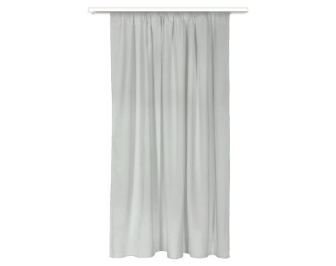 Záves Tore 135x175 cm, strieborný%