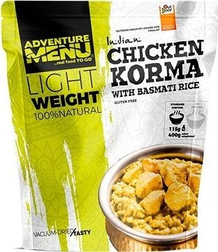 Adventure Menu – Kura Korma s ryžou basmati