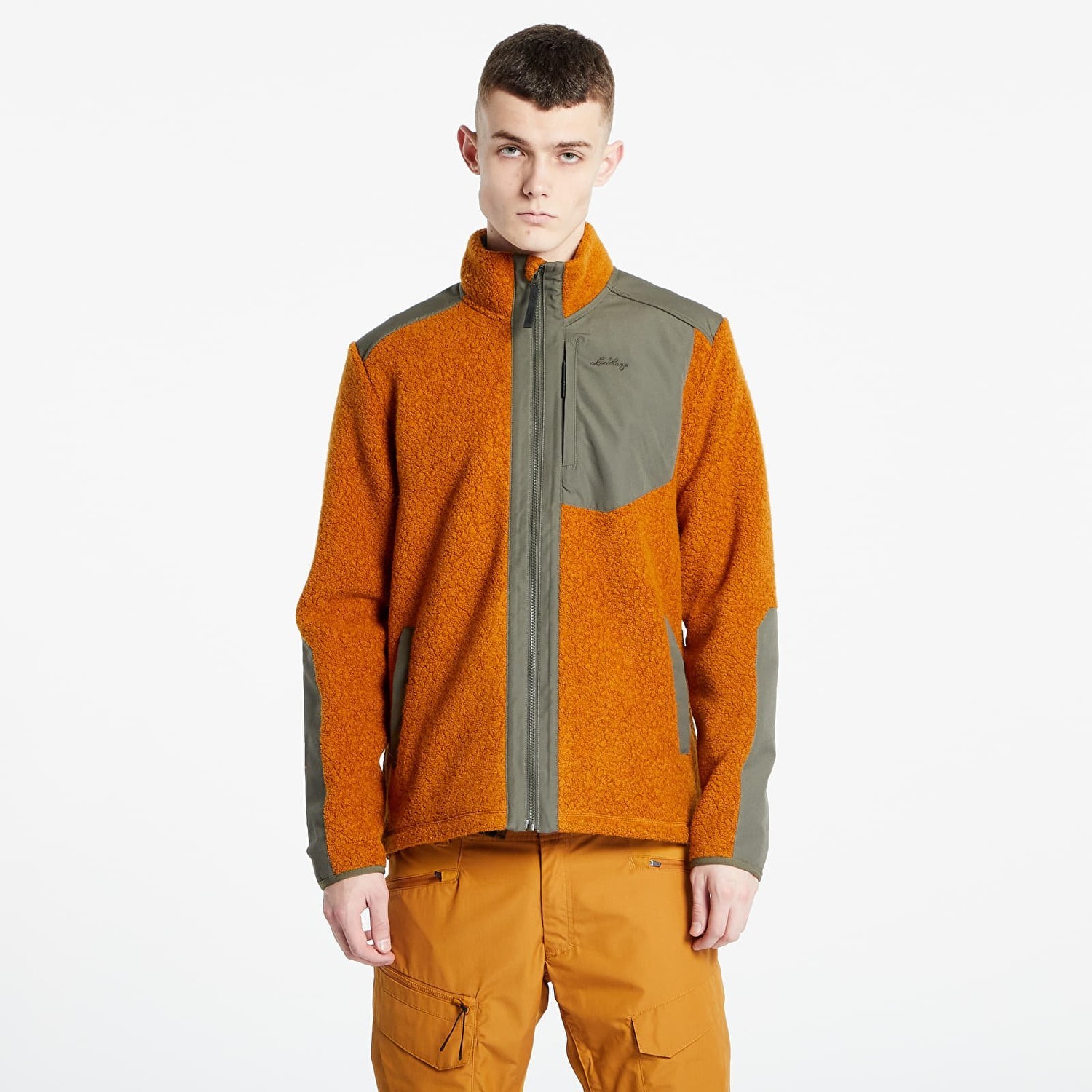 Lundhags Saruk Fleece Dark Gold