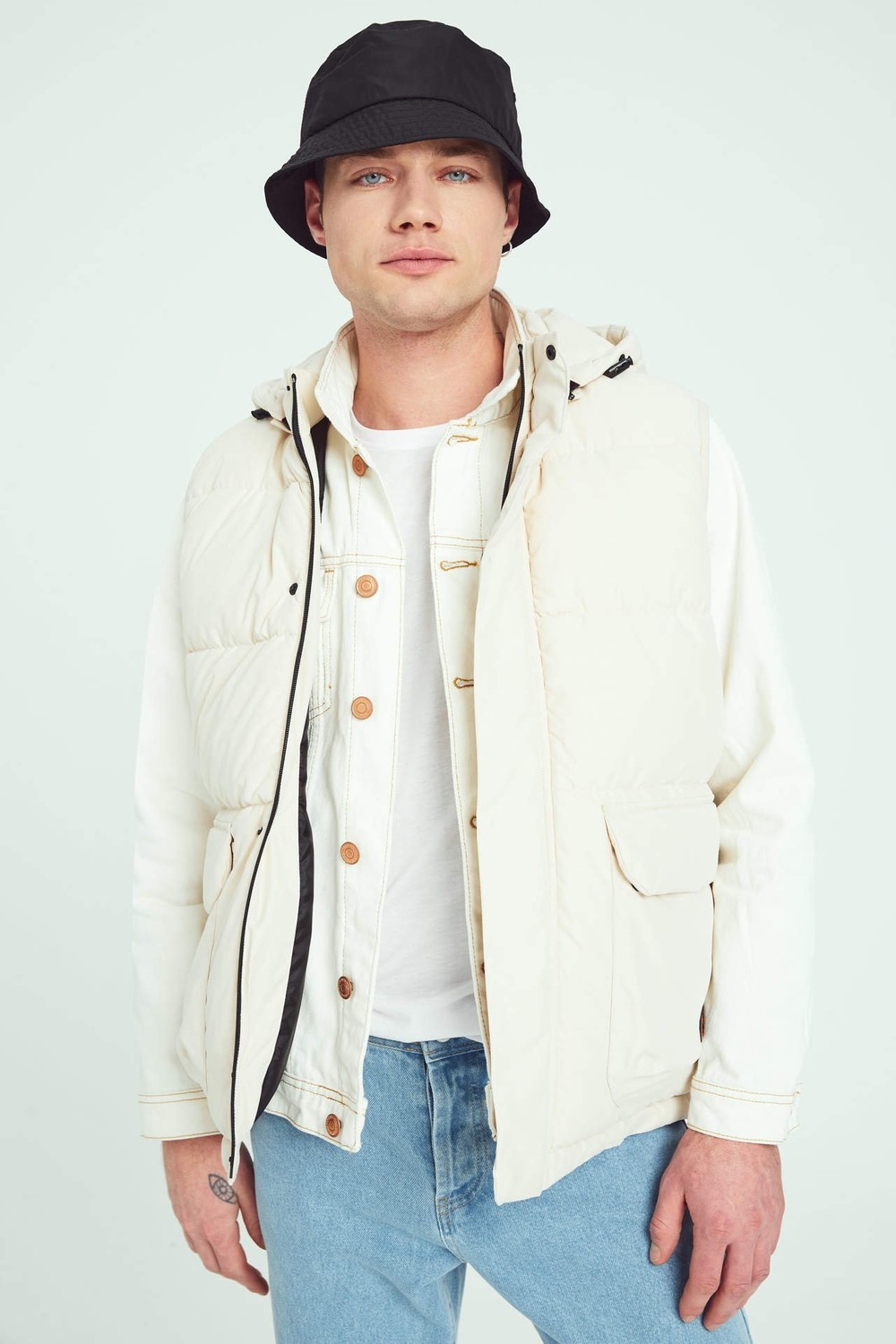 DEFACTO Regular Fit Gilet Vest