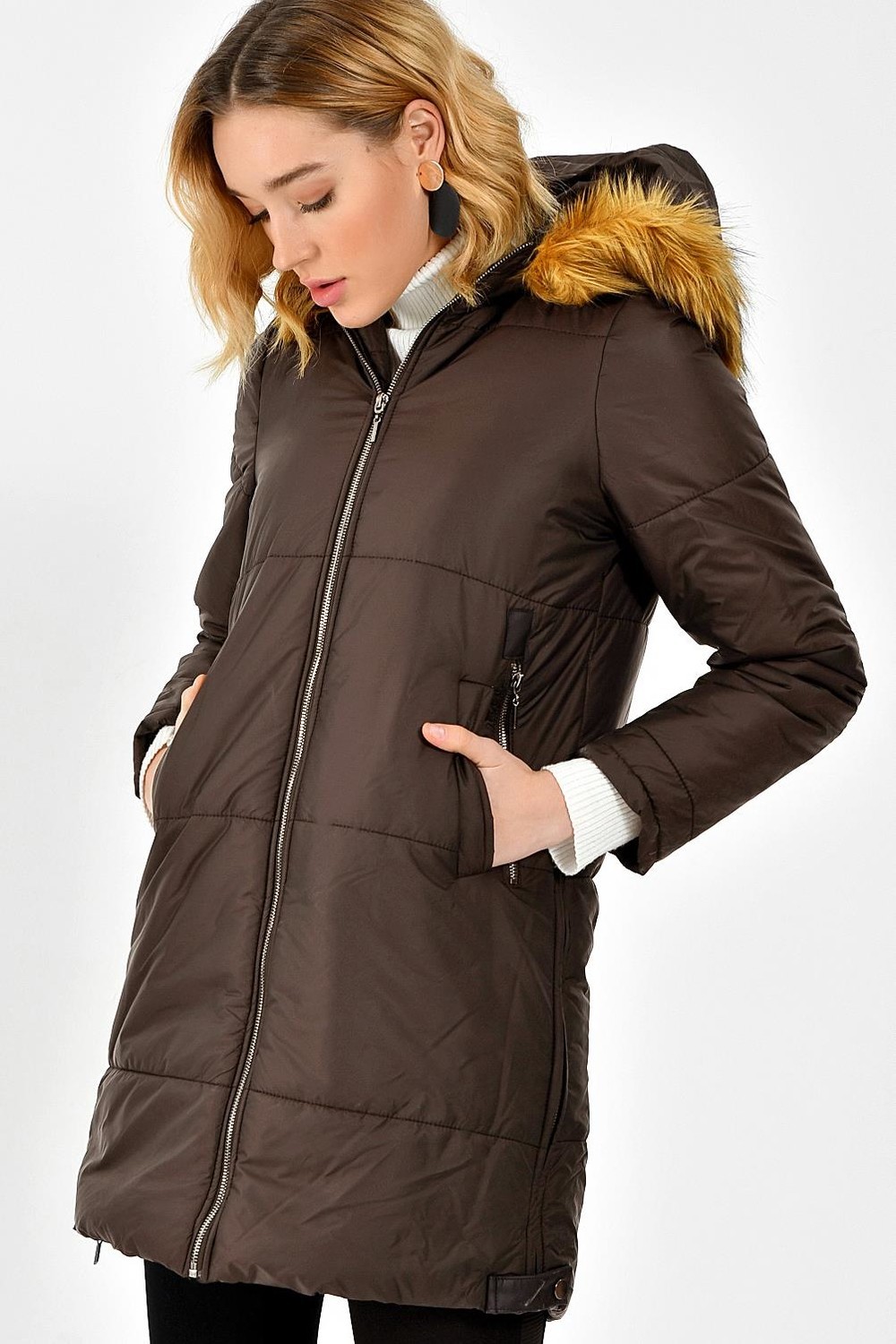 Z6590 DEWBERY WOMAN COAT