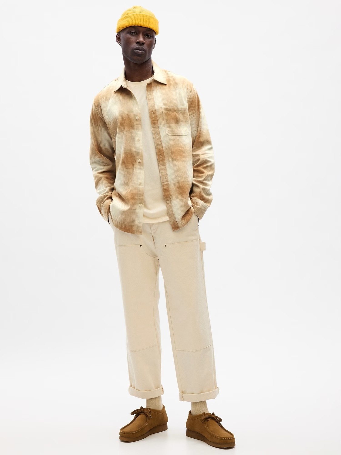 GAP Flannel shirt standard - Men's
