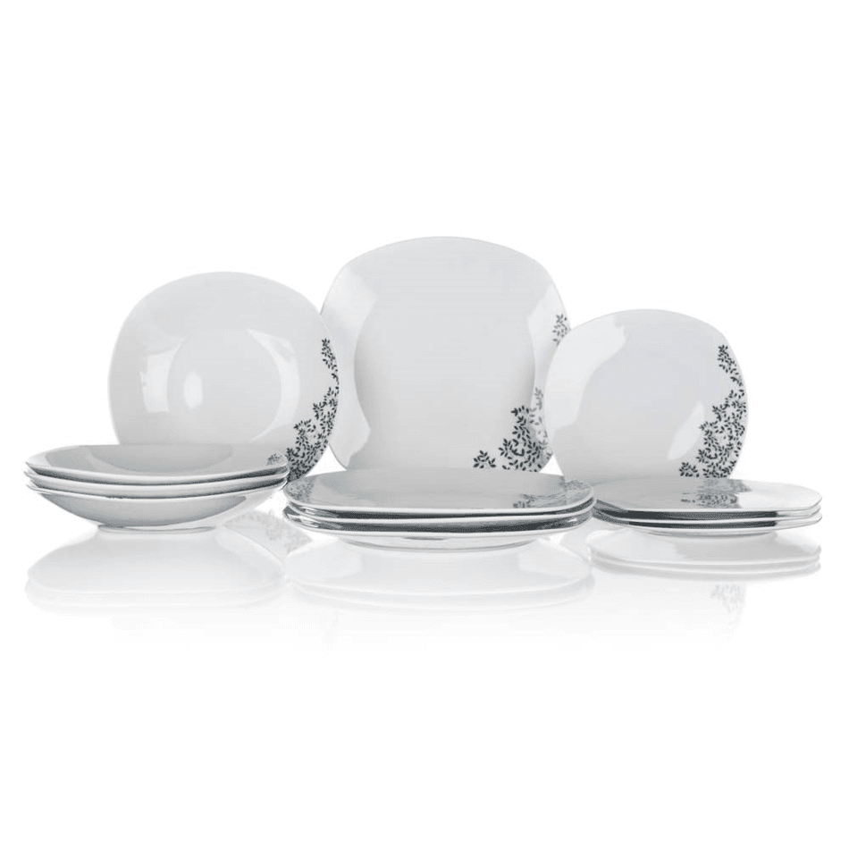 Banquet square Agnes 12-dielna jedálenská súprava