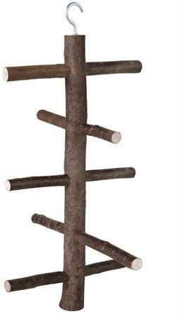 Trixie Climbing frame, bark wood, 27 cm