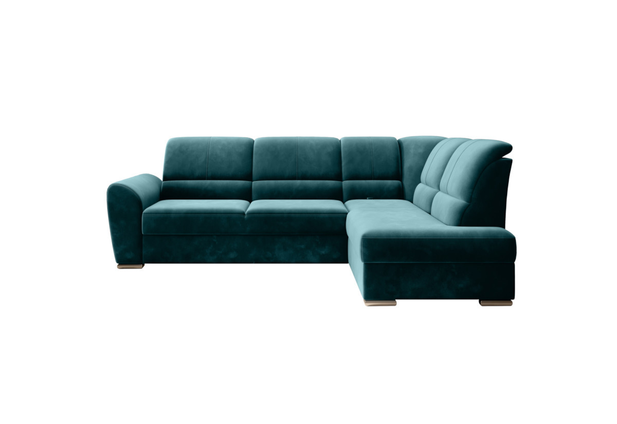 Expedo Rohová sedacia súprava SORBET, 270x93x186, lukso 39, pravá
