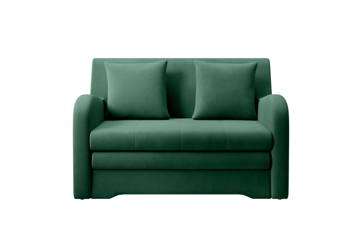 Expedo Rozkladacia pohovka MANINA, 130x85x103, nube 35/nube 35
