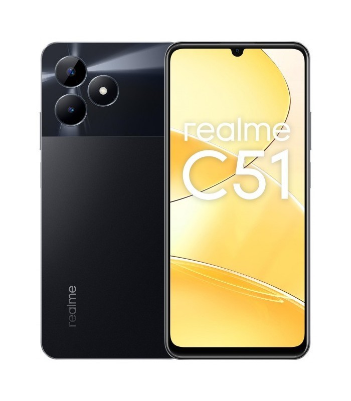REALME C51 4GB/128GB CARBON BLACK