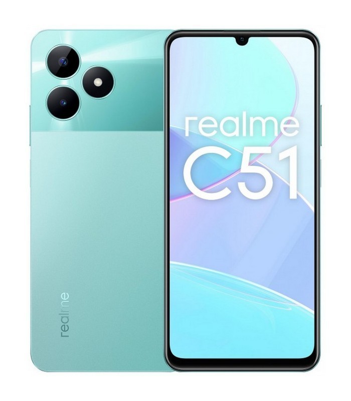 REALME C51 4GB/128GB MINT GREEN