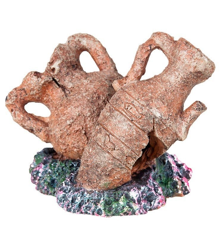 Happet Amfory 9 cm - akva. dekorácia