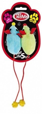 Petnova - Hracky HRACKA - CAT mouseset BL YL 4