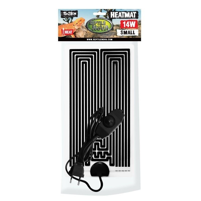 Reptile nova REPTILE NOVA Vyhrievacia podložka 15x28cm 14W SMALL