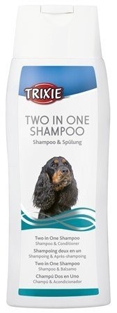 Trixie Two in One shampoo, 250 ml