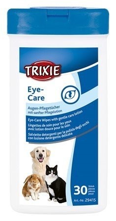 Trixie Eye care wipes, 30 pcs.