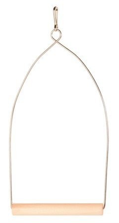 Trixie Arch swing, wire/wood, 10 × 22 cm