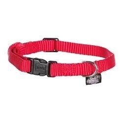 Trixie Classic collar, L–XL: 40–65 cm/25 mm, red