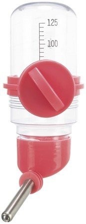 Trixie Water bottle with screw attachment, plastic, 125 ml