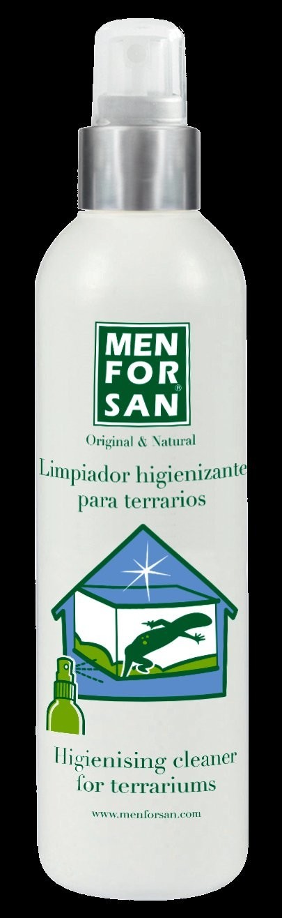 MEN FOR SAN Roztok pre cistenie terárií 250ml