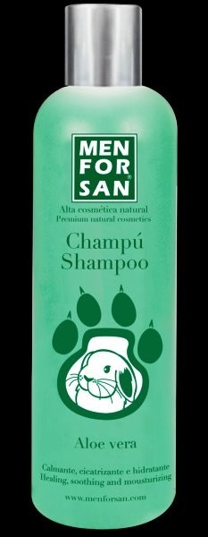 MEN FOR SAN Šampón na hlodavce s aloe vera 300ml