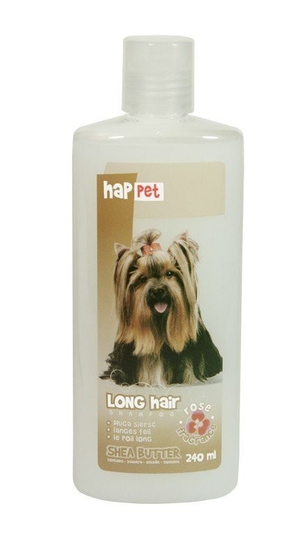 Happet Šampón pre psov na dlhú srst 240ml