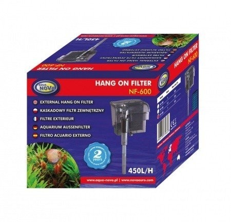 AQUA NOVA Závesný filter NF-600