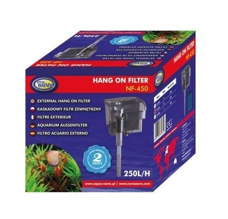AQUA NOVA Závesný filter NF-450