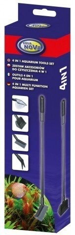 AQUA NOVA Set na cistenie akvárií 4v1