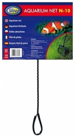 AQUA NOVA Sietka akvarijná c.5 25cm