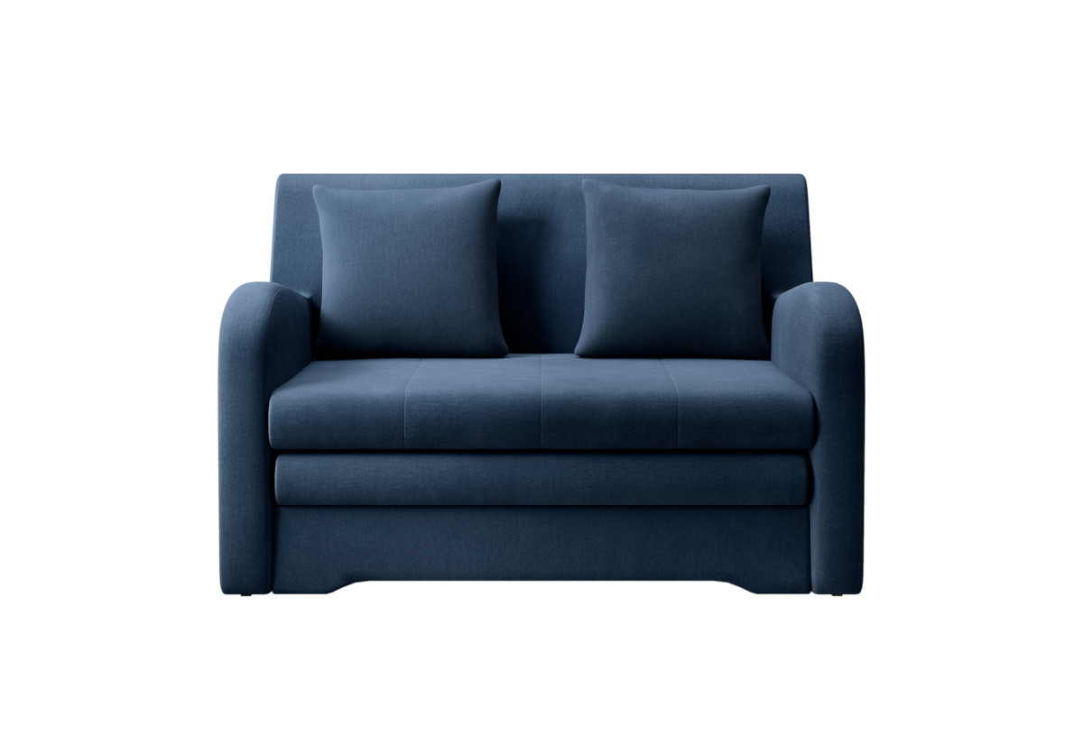 Expedo Rozkladacia pohovka MANINA, 130x85x103, nube 40/nube 40