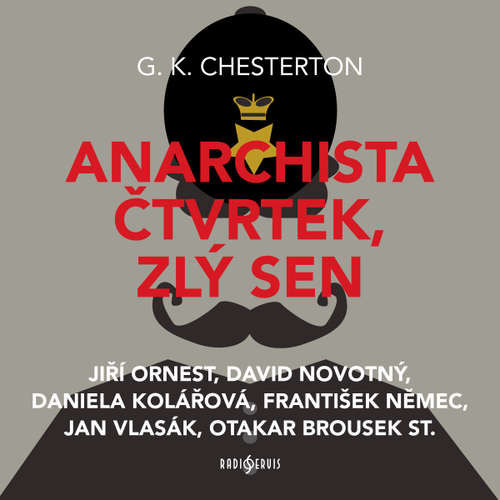 Anarchista Čtvrtek, zlý sen - Gilbert Keith Chesterton (mp3 audiokniha)